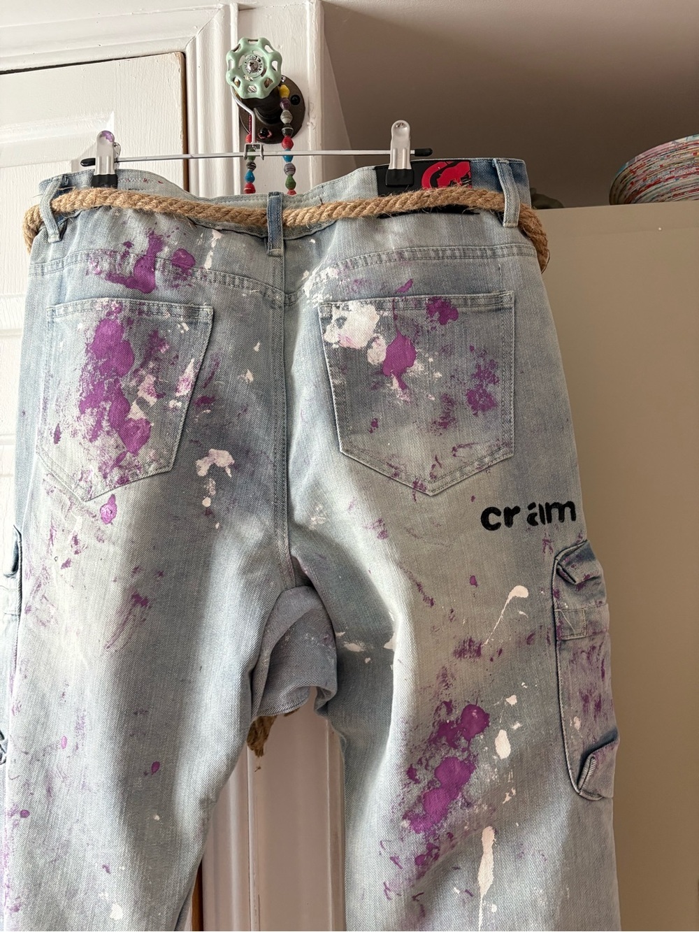 CRAM.x Ecko drop crotch jeans - Picture 6 of 6